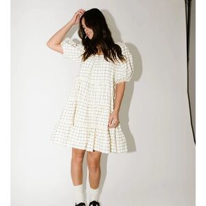 Shop Zoco Daymaker Windowpayne Dress Size Small